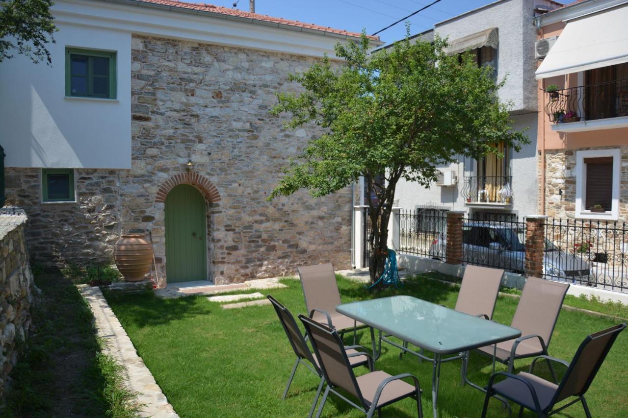 Laskarina Apartments Limenas (Thasos) Exterior foto